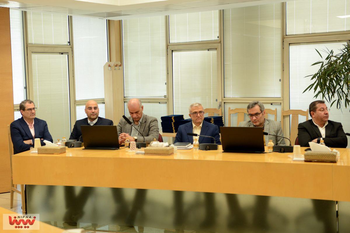 تقدیر مدیرعامل شرکت ملی صنایع پتروشیمی از اعضای کارگروه سلامت اداری NPC 20